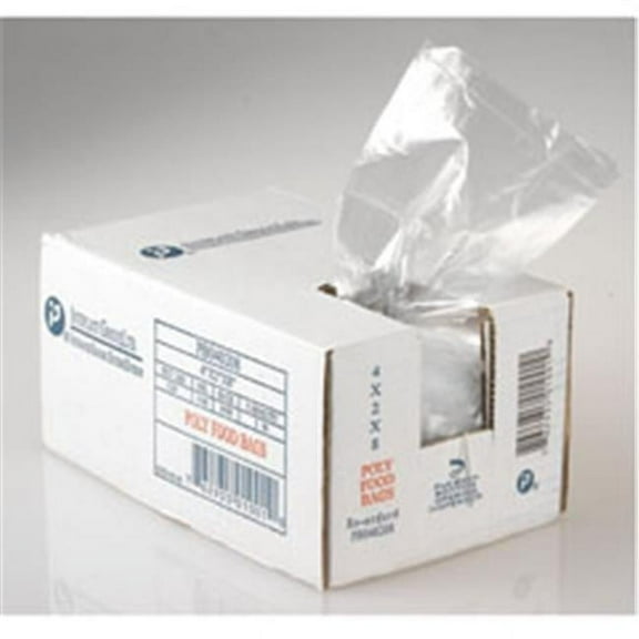 Inteplast Group  Poly Bag 8 in. W x 3 in. G x 20 in. L