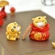 thumbnail image 5 of Decoración hogareña Gwong Encantadora forma de Tigre Forma Miniatura Decoración de la estatua de resina hecha a mano adorable Modelo de estatua en miniatura para el hogar Gwong 21082023, 5 of 6