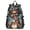 Beautiful Black Woman Wearing Sunglasses, variant on 14" Laptop Backpack Waterproof Airline Approved Stylish Casual Daypack for Travel Business College Work, Colorful Cute Dogs Face