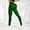 Green, variant on JJHGVB Yoga Pants Women Butt Lifting Leggings for Women Workout Leggings for Women Ladies Pants Trousers Women Athletic Pants for Women Womens Slacks for Work Beige L