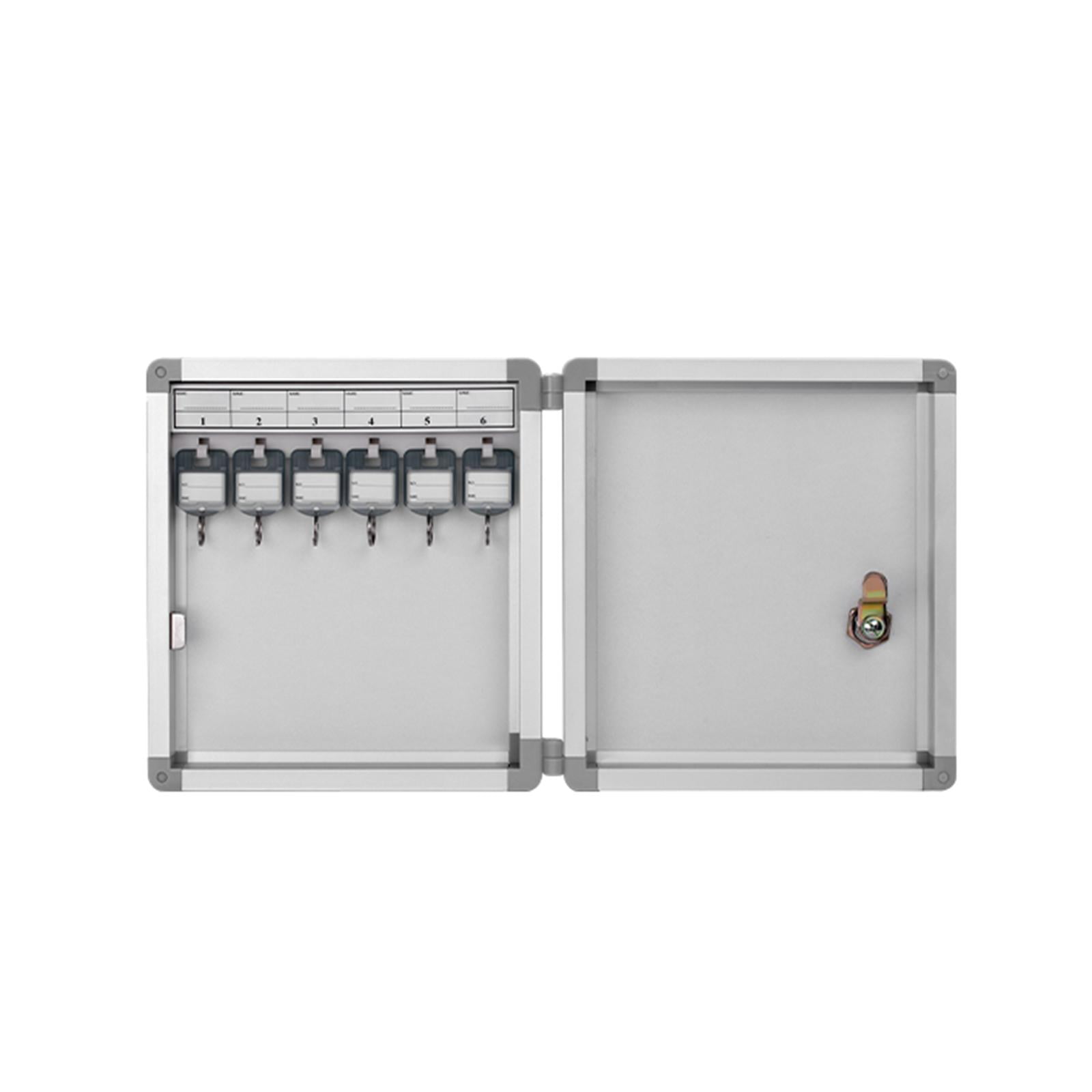 Colaxi Key Lock Box Key Cabinet Security Wall Mounted Key Organizer Key for Garage Rental Managements Complexes 205x60x213mm