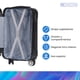 thumbnail image 4 of Set de 4 Maletas Check In Lineas Verticales Negro Unitalla, 4 of 10