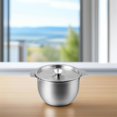 thumbnail image 3 of Practical Round Cooking Oil Container Suitable For Food Shop Use 9.8x7.2x4.9in Size 1Pcs, 3 of 4