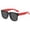 A, variant on Polarized Toddler Sunglasses for Boys, Foldable Kids Sunglasses UV400 Protection, Retro Square Frame Unbreakable Toddler Eyewear for Beach and Travel, 1 Pair