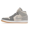 thumbnail image 2 of Jordan Men's 1 Mid SE Coconut Milk Particle Grey Basketball Shoes, from StockX, 2 of 5