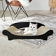 thumbnail image 4 of Rascador para gatos, juguete interactivo para cama, garra de molienda, almohadilla para rascar para gatos de 27 pulgadas, salón de reciclaje Colco Cama para rascar gatos, 4 of 8