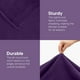 thumbnail image 5 of Cama polar Blanket Utopia, tamaño king, color morado, 300 g/m², 5 of 8