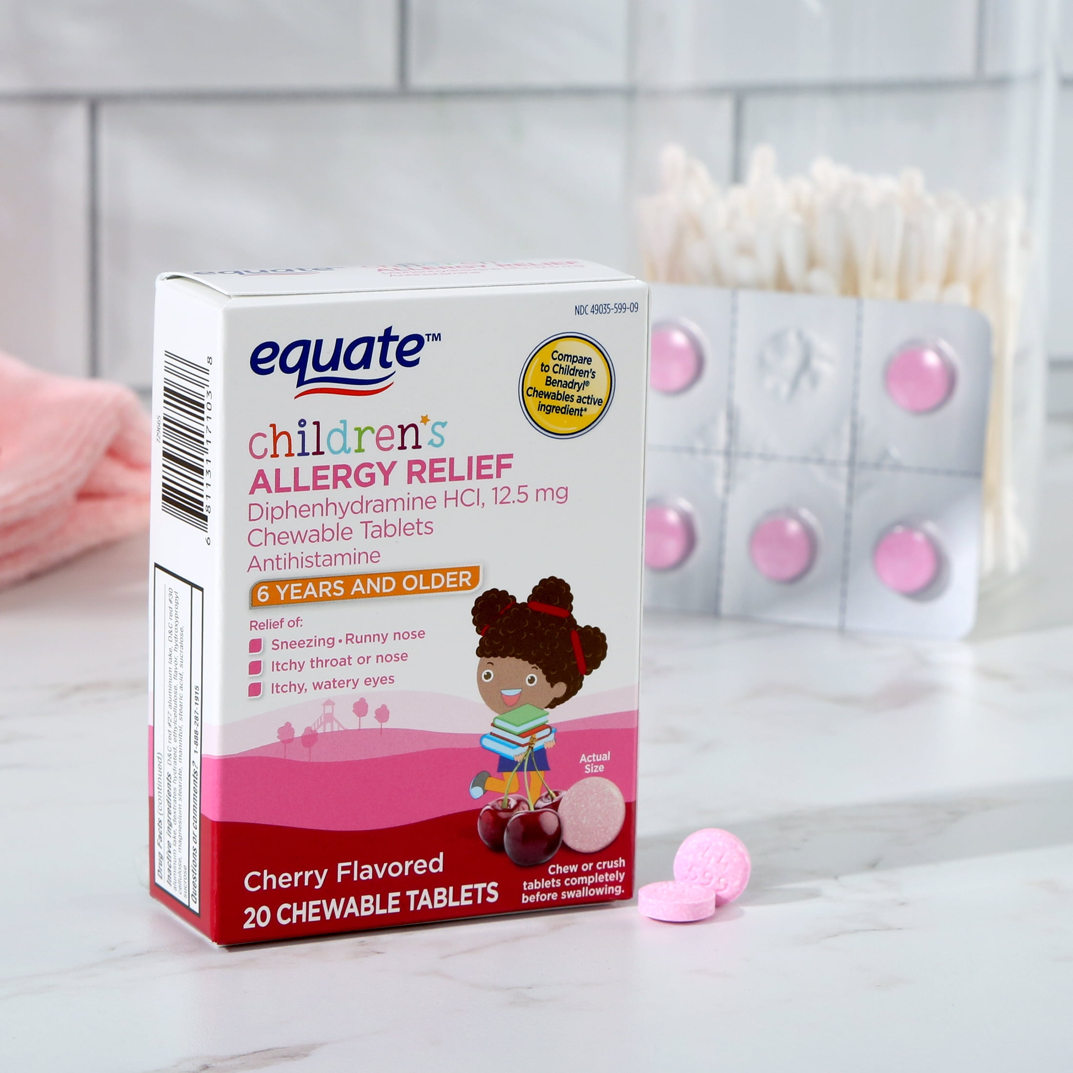 Children's chewable benadryl for dogs online