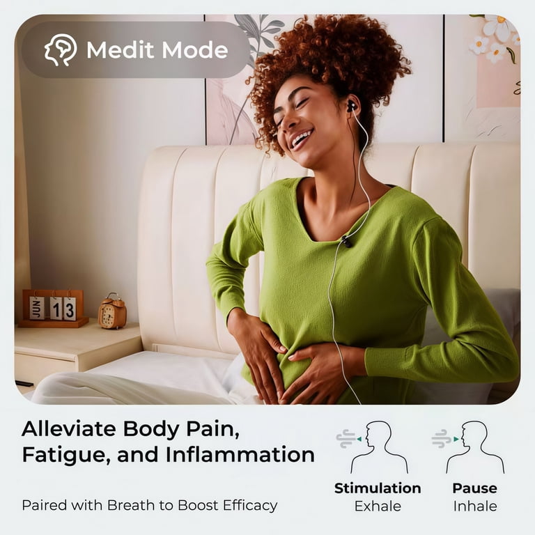 ZenoWell Luna Non-Invasive Vagus Nerve Stimulator - Migraine