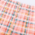 thumbnail image 7 of Bibifish Womens Pajamas Sets Plaid Printed Long Sleeve Lapel Button Down Pj Tops And Pants Two Piece Ladies Sleepwear Suits, 7 of 7
