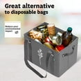 thumbnail image 4 of Bolsas de supermercado reutilizables Green Bulldog Heavy Duty, paquete de 3, 4 of 9