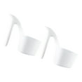 thumbnail image 1 of Flower Pot High Heel Shaped Garden Indoor Outdoor Table Ornaments Patio white, 1 of 9