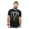 thumbnail image 2 of Mens Tuxedo T-shirt Tuxedo Costume For Men Halloween Costumes Tuxedo Funny Men T-Shirt (X-Large Navy Blue), 2 of 6