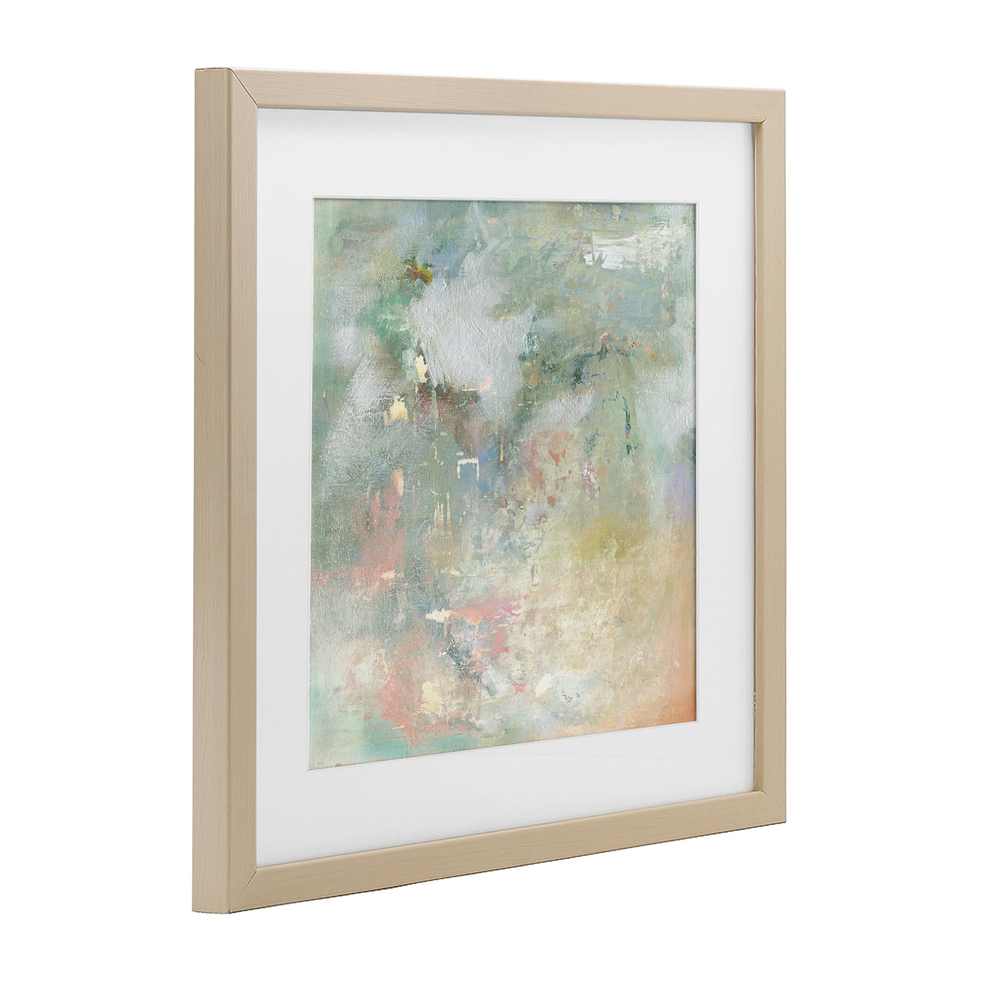 Stupell Industries Ethereal Brushstroke Harmony Birch Framed Print Under Glass, design by Carol Robinson