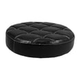 thumbnail image 2 of figatia Round Bar Stool Seat Cushion Seat Top Easy Installation Heavy Duty for Salon black, 2 of 8