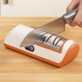 thumbnail image 3 of serony ABS Electric Rolling Electric Sharpener Diamond Rolling Sharpener Black, 3 of 6