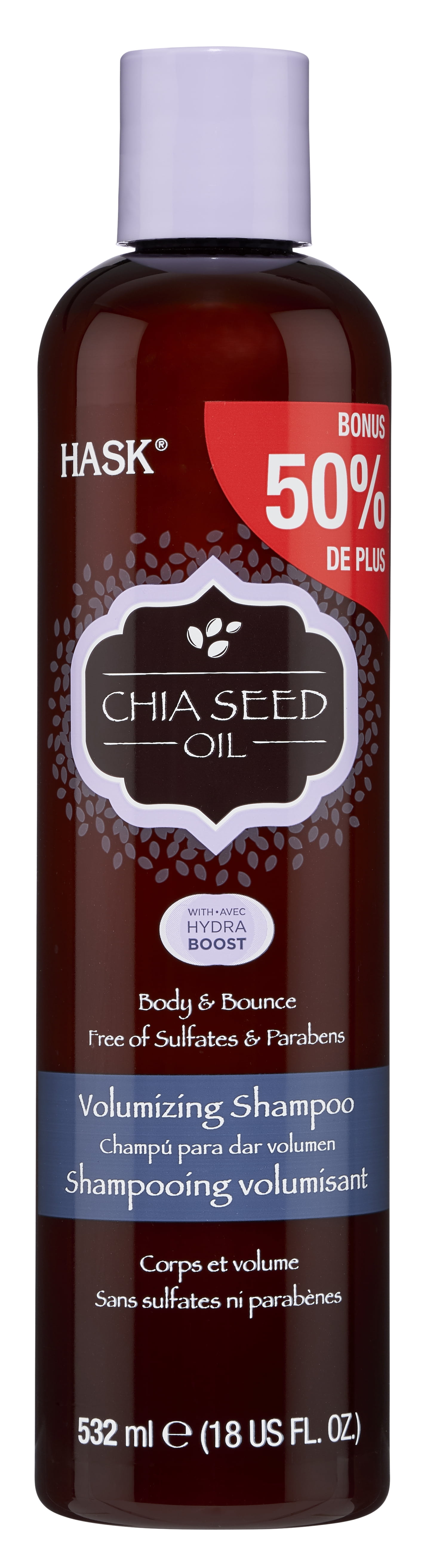HASK Chia Seed Oil Volumizing Shampoo