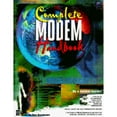 thumbnail image 1 of Pre-Owned The Complete Modem Handbook (Paperback) 1558284141 9781558284142, 1 of 1