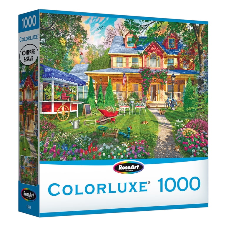 COLORLUXE 1000 - SUMMER GARDEN HOUSE - Walmart.com