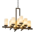 thumbnail image 4 of Meyda Tiffany 202912 Dante 12 Light 36" Wide Chandelier, 4 of 5