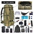 thumbnail image 3 of Mochila de Senderismo WINTMING 70L/100L Camping Mochila MOLLE, 3 of 7
