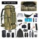 thumbnail image 3 of Mochila de Senderismo WINTMING 70L/100L Camping Mochila MOLLE, 3 of 7