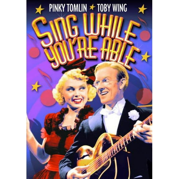 Sing While Youre Able (DVD), Alpha Video, Comedy