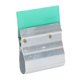thumbnail image 4 of Impresión de pantalla Ink Squeregee Blade Squeegee Herramienta manual Reutilizable 75 Durómetro Manja de aluminio para industrial 10 cm x 95 cm, 4 of 8