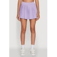 thumbnail image 3 of Womens Trendy High Waisted Mini Pleated Skirt, 3 of 5