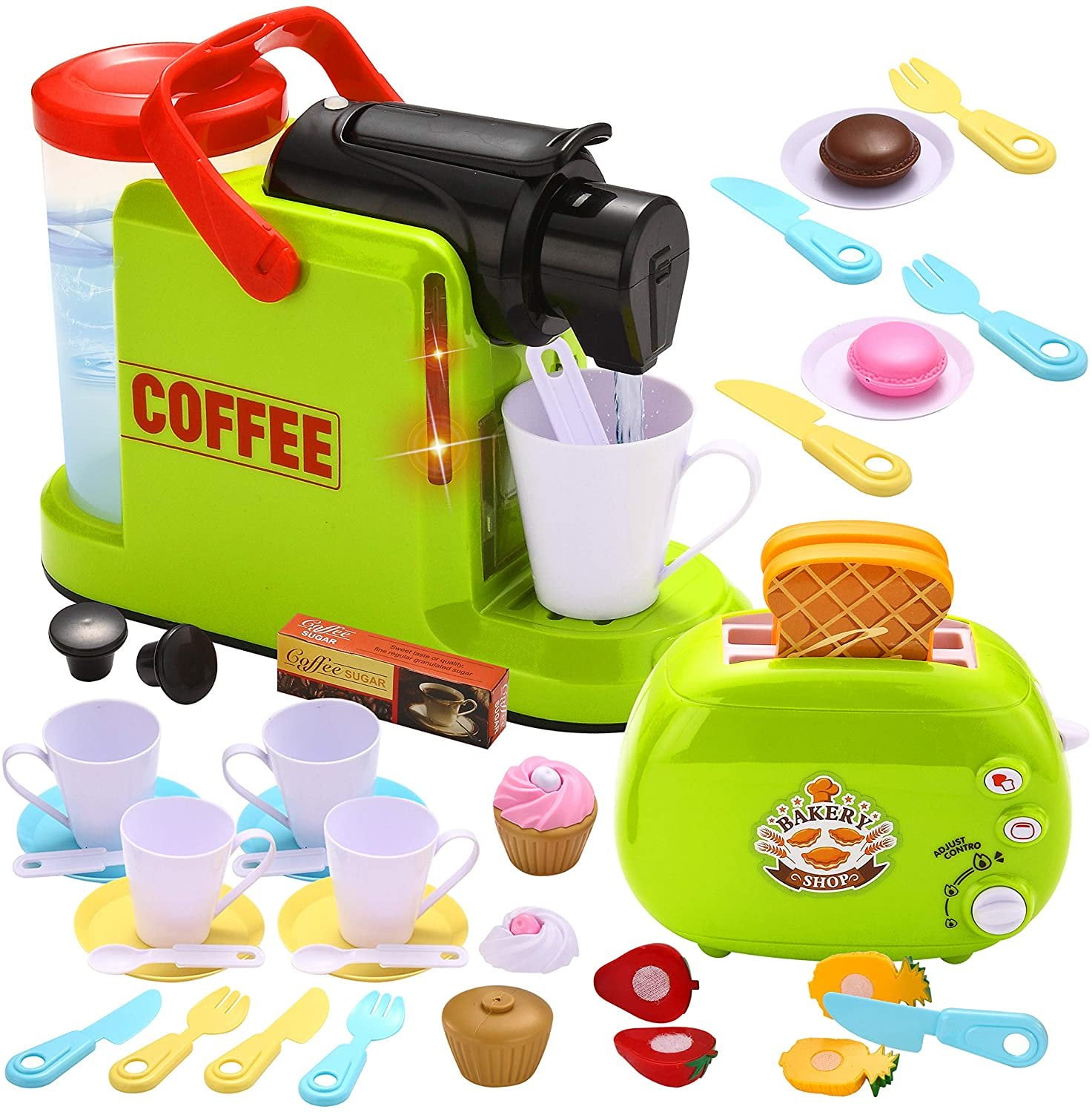 kitchen toy set asda