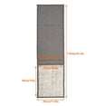 thumbnail image 4 of Cat Scratch Mat Sofa Protector Scratching Pad Natural Sisal Furniture Durable Sisal Shield Carpet for Protecting Couch Sofa Chair, 4 of 8