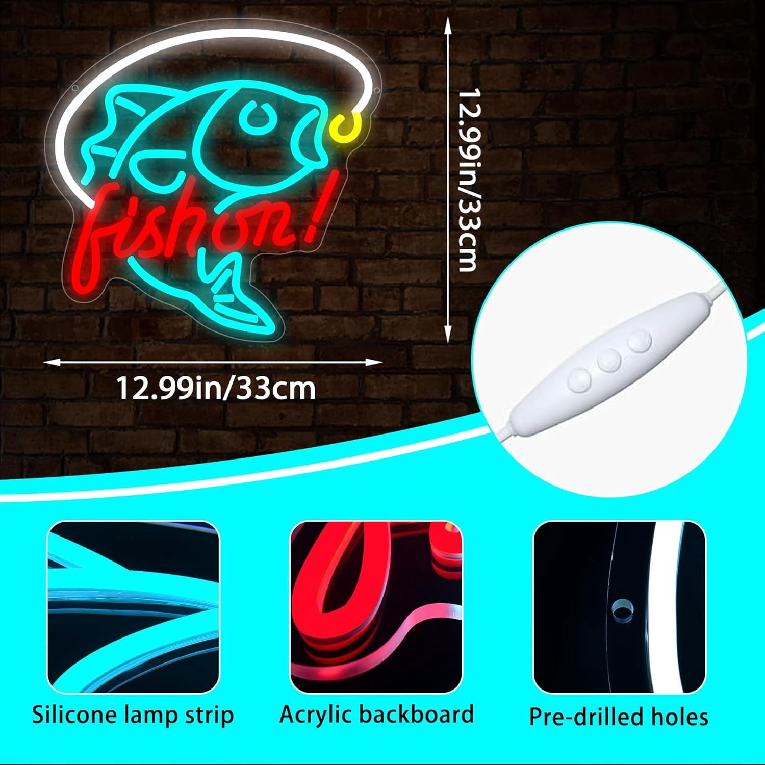 Master Neon Sign for Wall Decor Golf Neon Light for Man Cave Dimmable LED Light Up Sign for Golf Course Gym Club Bedroom Office Park Party Club Decor Birthday Gifts Art Size13.3 * 14.1In(WZCP067)