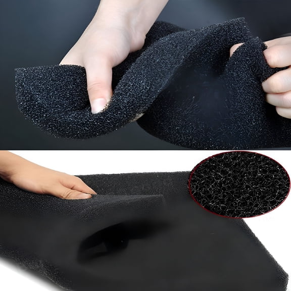 ACDANC Filter Foam Sponges, Bio Sponge Filter Media Pad, Cut-to-Size Foam for Aquarium Fish Tank