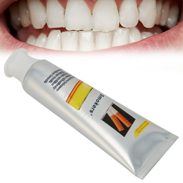 Smoker's Toothpaste, Stain Remove Toothpaste Organic Ingredients Breath