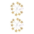 thumbnail image 1 of Inteprter LED Modelado de estrellas de cinco puntas Lámpara decorativa de Ramadán Suministros de Oriente Medio Festival creativo Adorno Oro 2piezas Inteprter CBP234847, 1 of 6