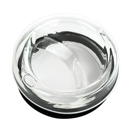 Tupkee Double Wall Glass Tumbler Replacement Lid - For Hand Blown Glass ...
