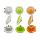 thumbnail image 4 of Ventilador de techo inteligente con luz LED, 30 W, control remoto, luz LED para interiores, silencioso, para dormitorio, cocina, decoración, color blanco, 4 of 8