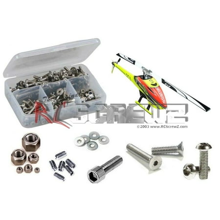 

RCScrewZ Goblin 570 Series Heli Stainless Steel Screw Kit - gob005