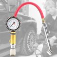 thumbnail image 3 of Pressure Gun, 1/4" Trunk Motorcycle Tire Tyre Pressure Dial Gauge Air Inflation Inflator Pump Gun, 3 of 5