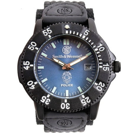Men's ? Police Watch Multi-Colored