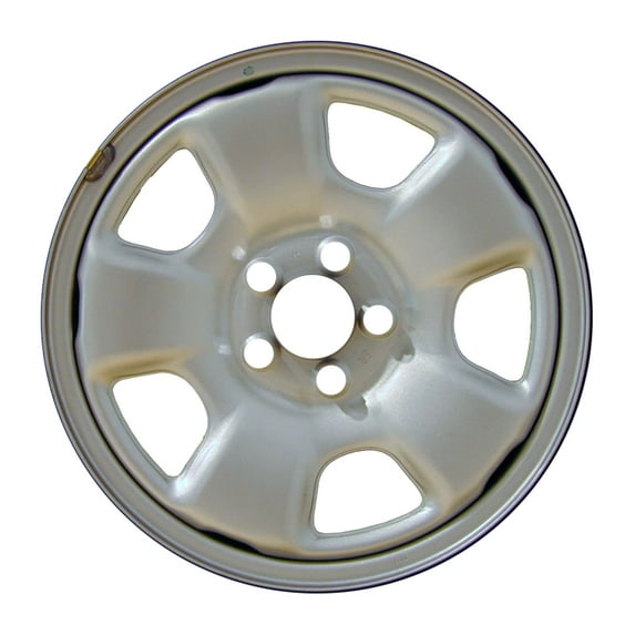 Remanufactured Painted Silver Steel Wheel 15 x 6 28111FC020 fits 1998-2002 Subaru Forester
