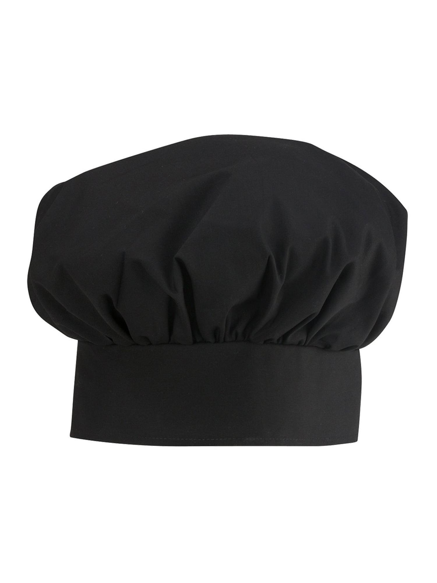 Leber&Hollman LH-Skuller_Bxxl Chefs Kitchen Protective Chef Hat Black 60-62 cm Size XX-Large 