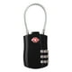 thumbnail image 2 of Backpack Luggage Lock Aluminum Alloy Password Padlock, 2 of 6