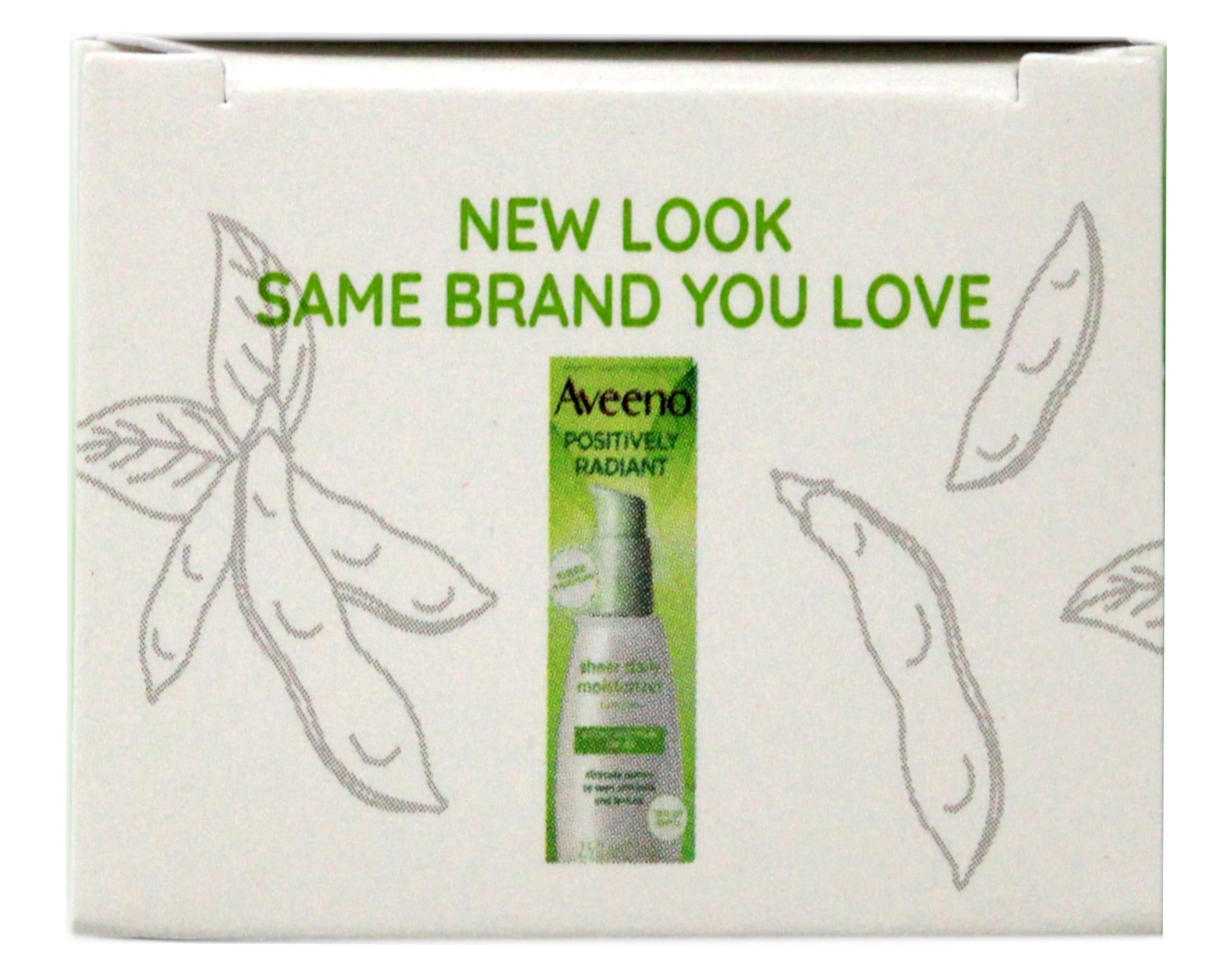 Aveeno Positively Radiant Daily Facial Moisturizer, SPF 30