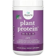 nbpure Protein Powders Plant Protein  Powder, Vegan - Vanilla 2.3 lbs