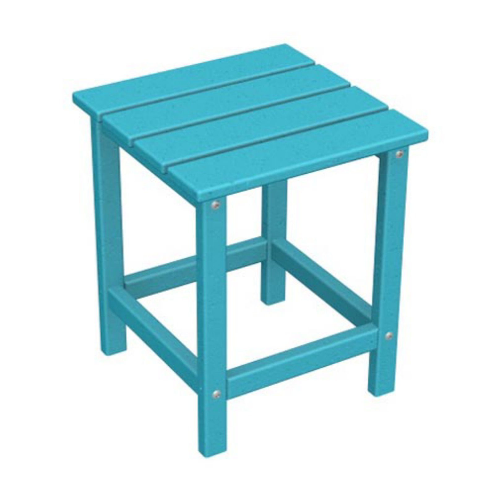 POLYWOOD® Long Island Recycled Plastic 18H in. Outdoor Side Table