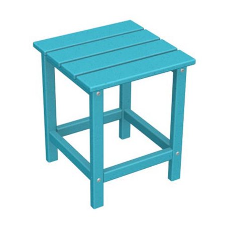 Polywood Reg Long Island Recycled Plastic 18h In Outdoor Side Table Walmart Com