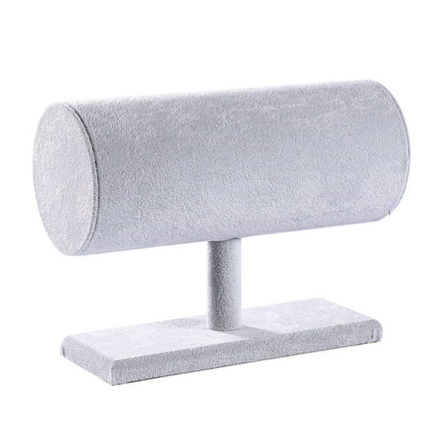 Soporte de exhibición Sonducket para Collar Pulseras Organizador Joyería Moderno Blanco