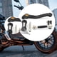 thumbnail image 5 of Kit de pedales de palanca de cambios de aluminio para neumáticos de motocicleta Yamaha Vmax 1200 VMX1200 Negro, 5 of 9