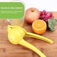 thumbnail image 4 of Metal Lemon Squeezer Manual Fruit Lemon Squeezer Press Household Juicer for Kitchen Gadgets Easy to Clean, 4 of 9